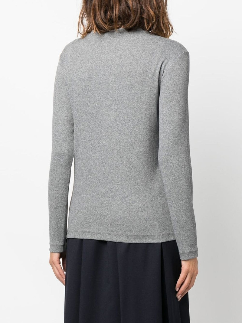fine-knit crew-neck jumper 4