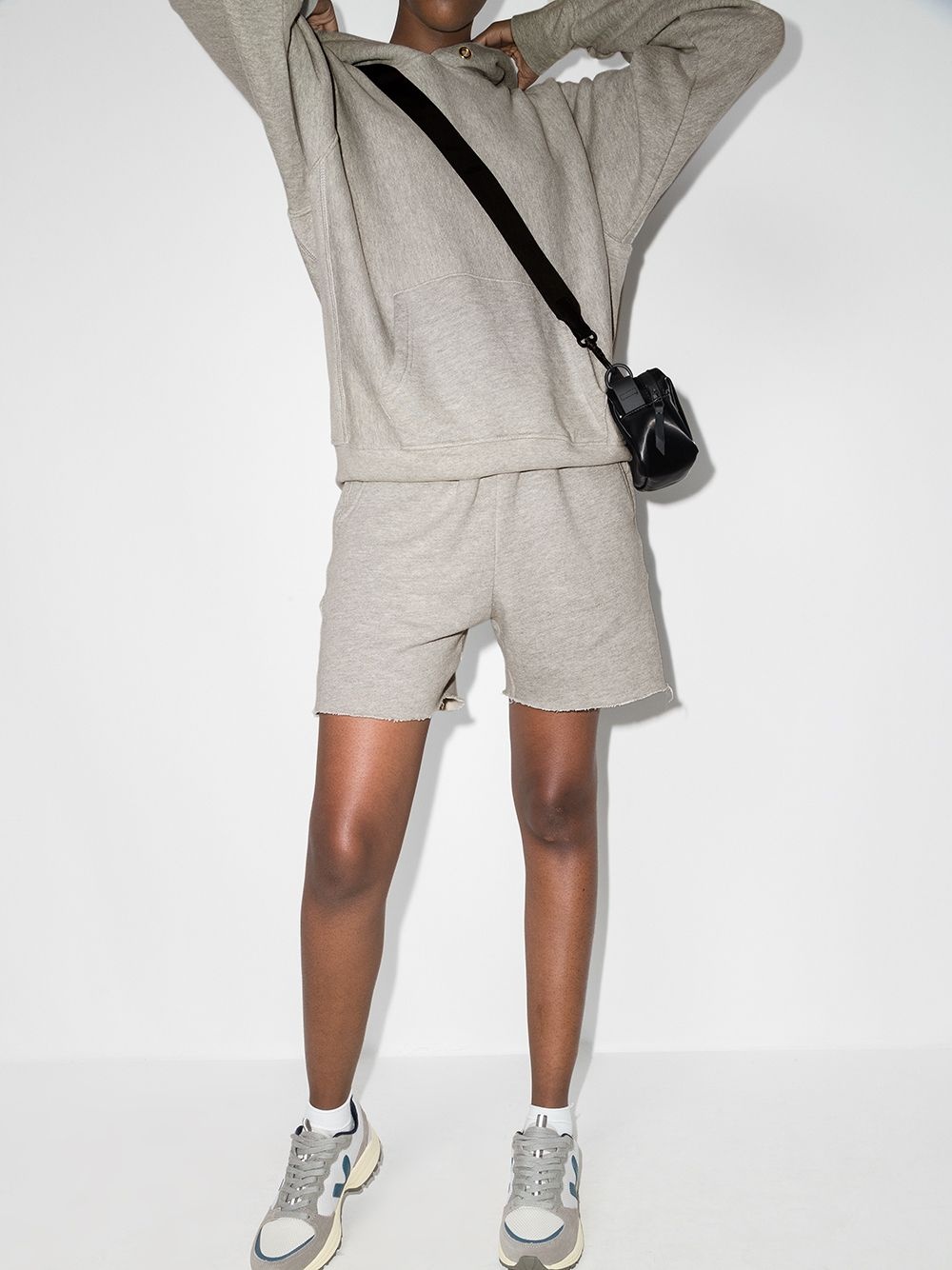 Yacht cotton track shorts - 5