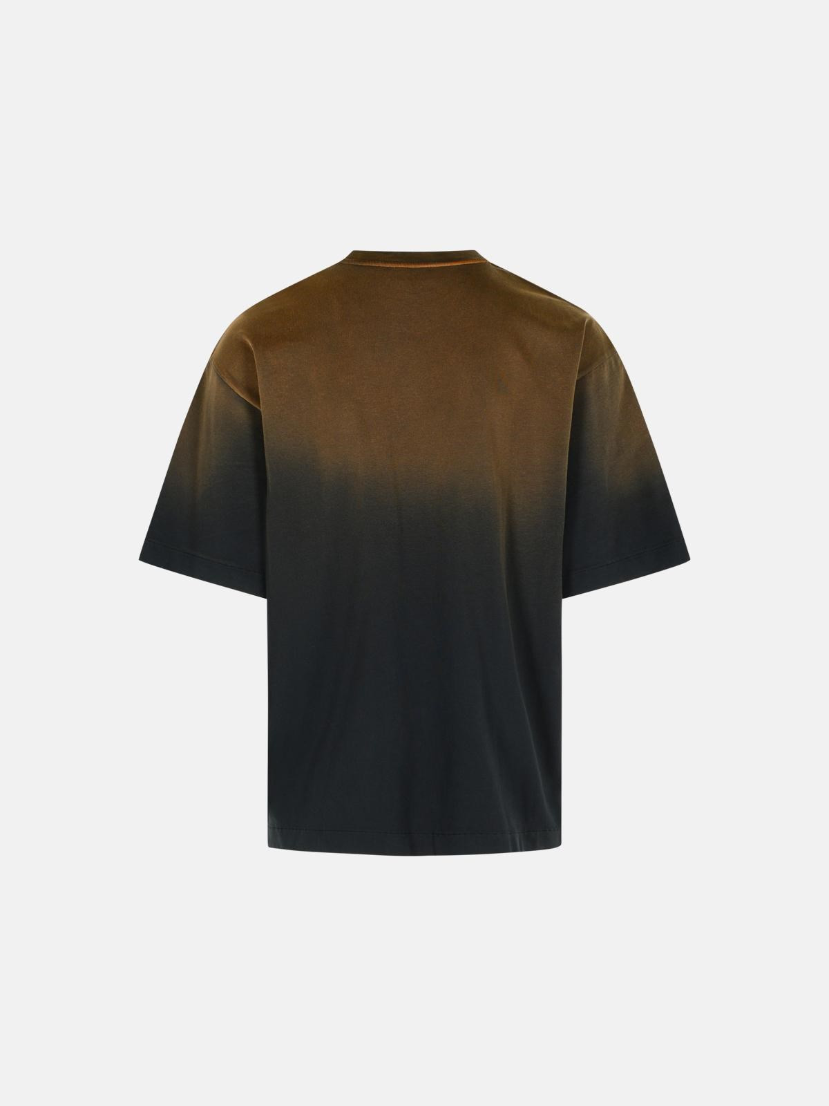 'LAUNDRY SKATE' BLACK COTTON T-SHIRT - 3