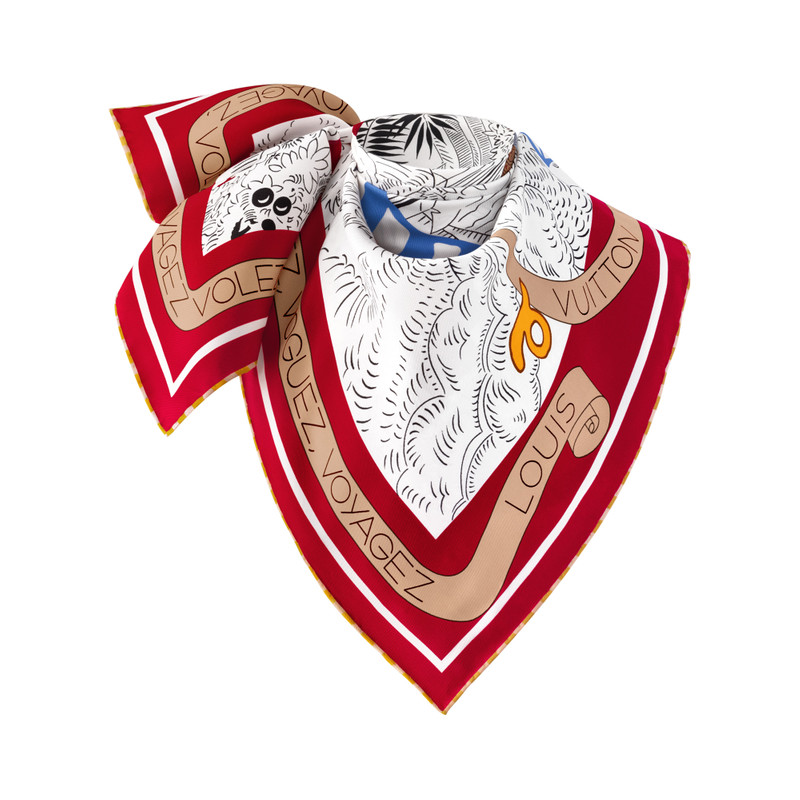 Louis Vuitton Bon Voyage Square 90 outlook