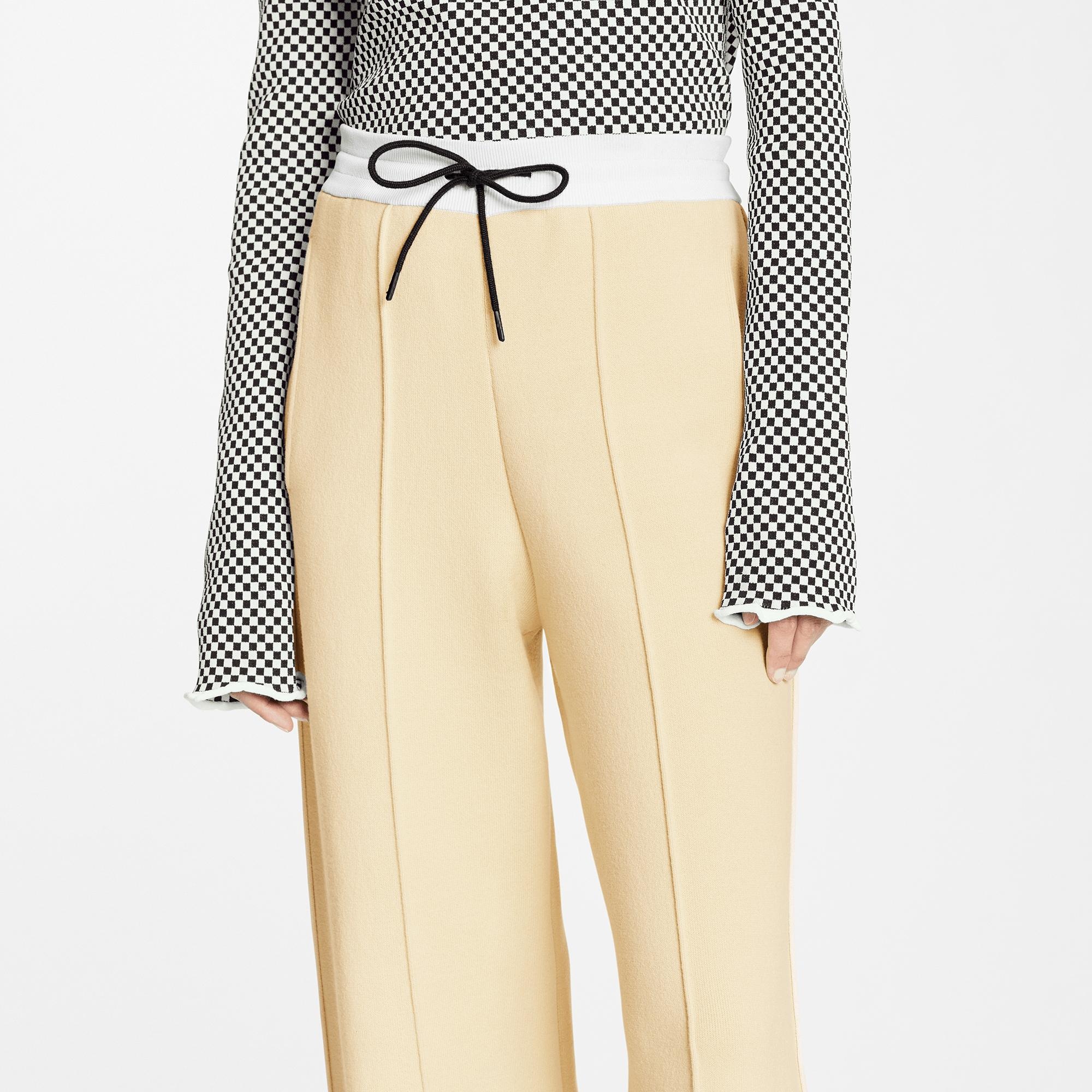 Open Ankle Loungewear Pants - 3
