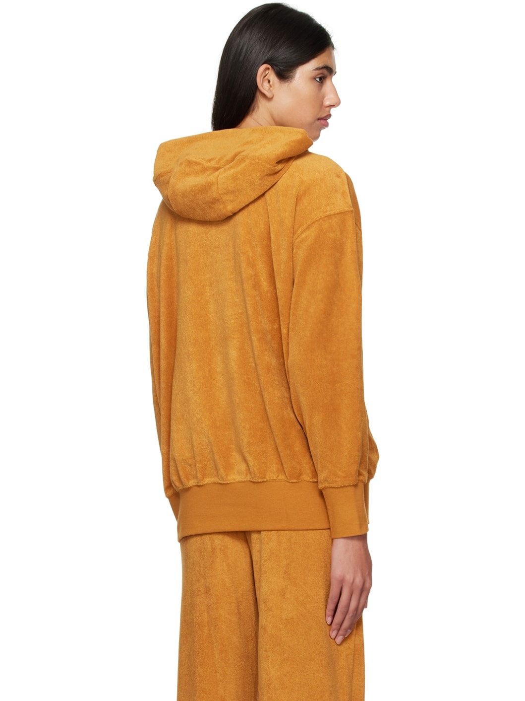 Orange Oversized Hoodie - 3