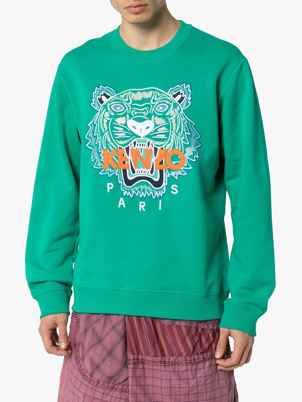 Classic Tiger logo sweatshirt - 3