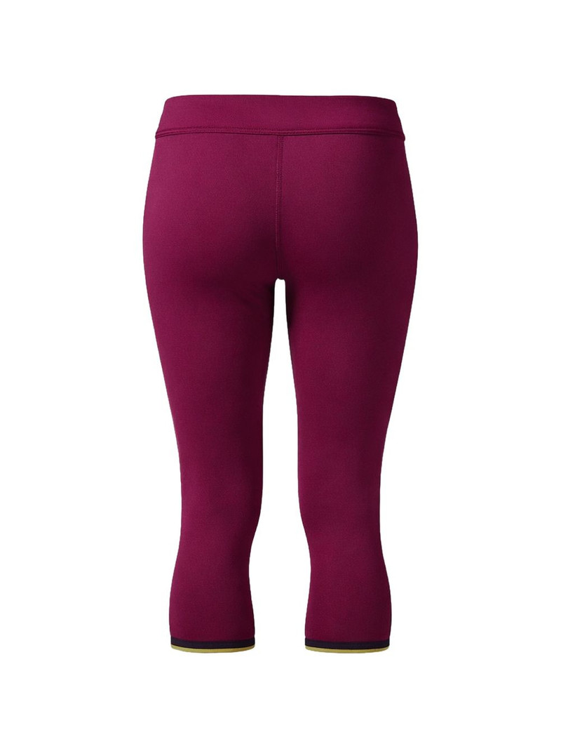 Reebok patterned elasticated cropped leggings outlook
