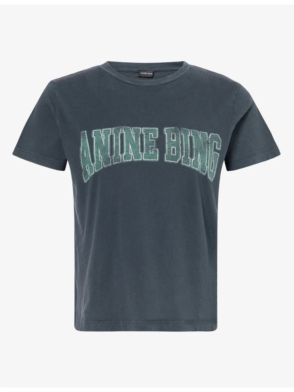 Shelley Logo-Print Cotton T-Shirt - 1