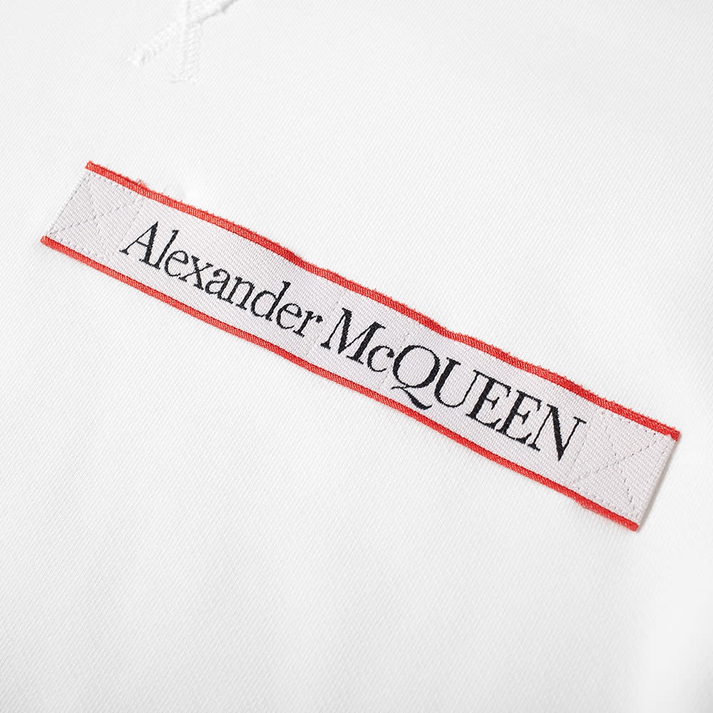 Alexander McQueen Taped Logo Crew Sweat - 2