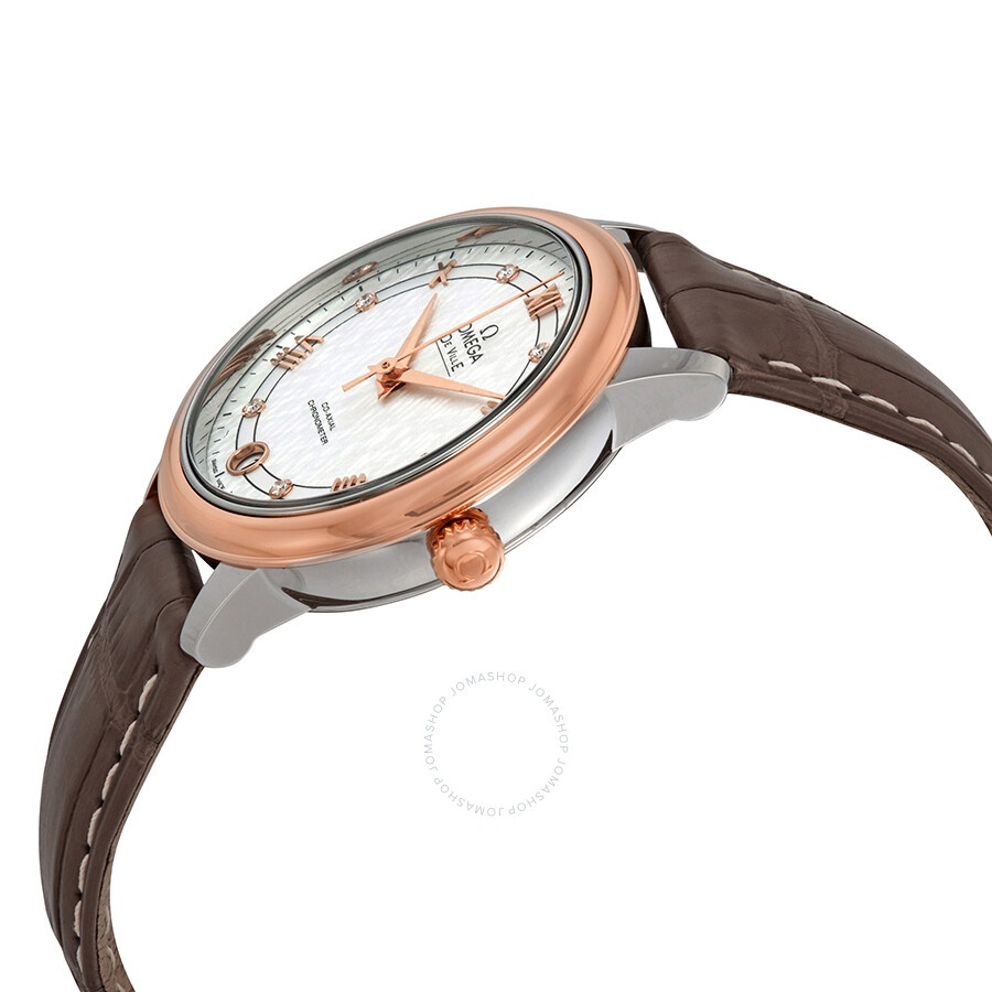 Omega De Ville Prestige Co-Axial Automatic Ladies Watch 424.23.33.20.52.002 - 2