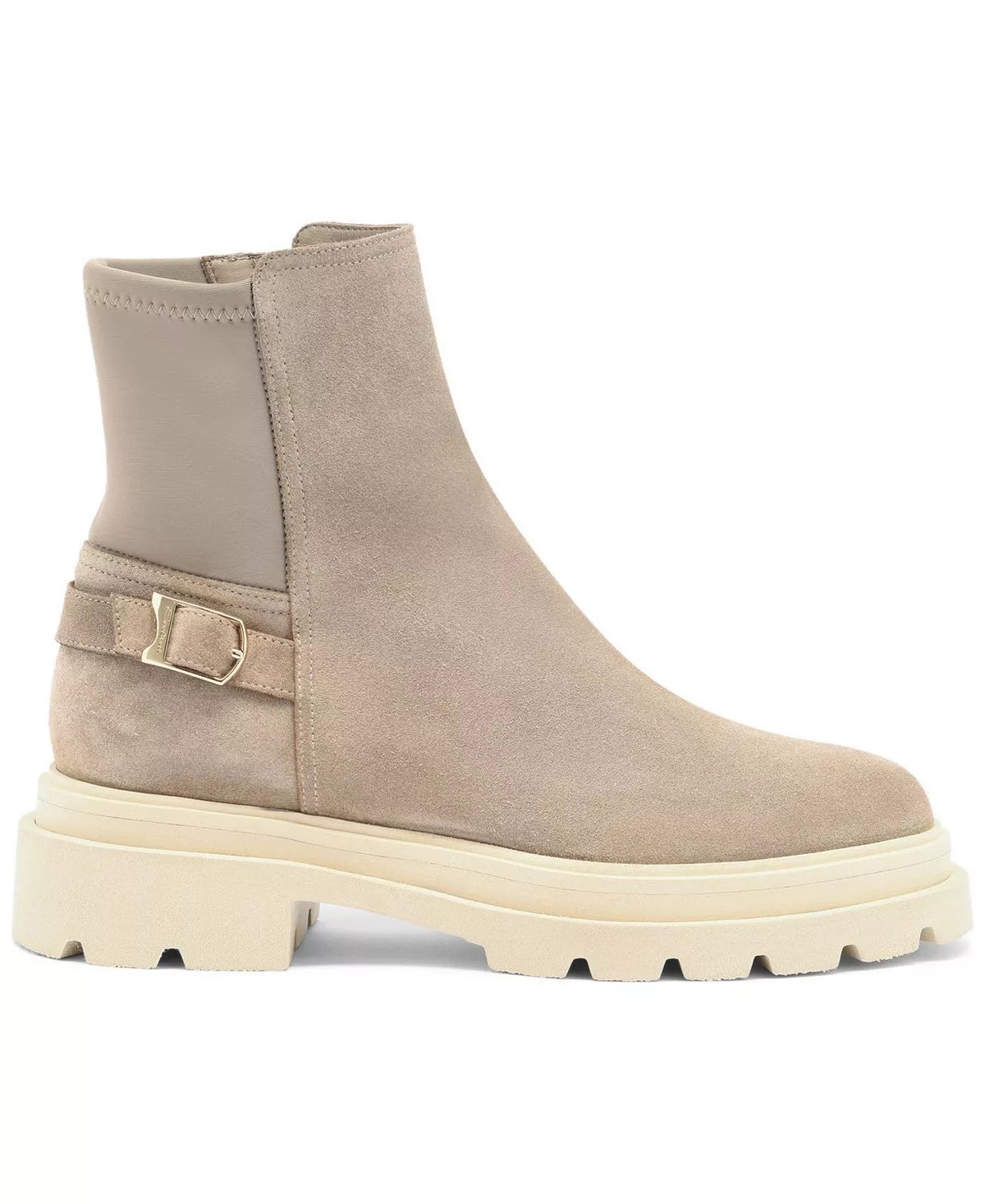 Women's Erin Suede Ankle Bootie - 3