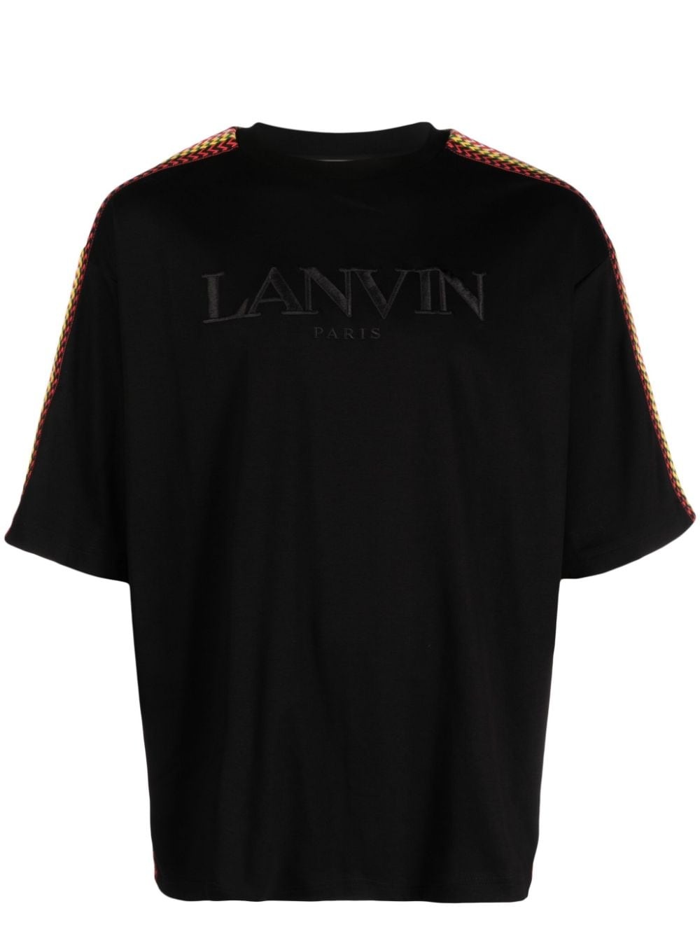 Curb lace-embellished T-shirt - 1