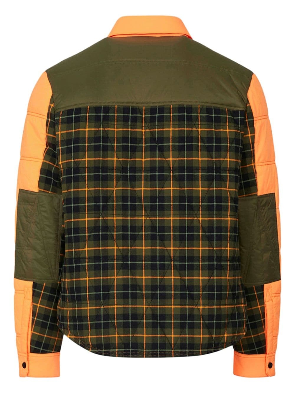 Loge Peak quilted shirt jacket - 4