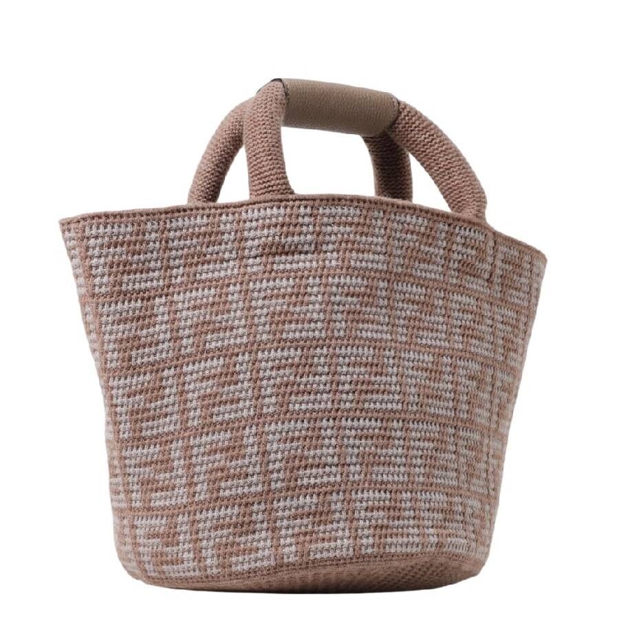 Fendi Jacquard FF Motif Tote Bag - 2