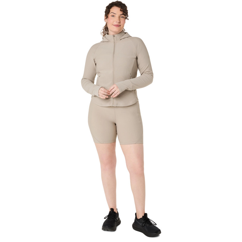 WOMEN'S RIB BIKE SHORT 6