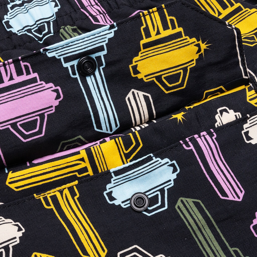 KEYS SHORTS - BLACK - 4