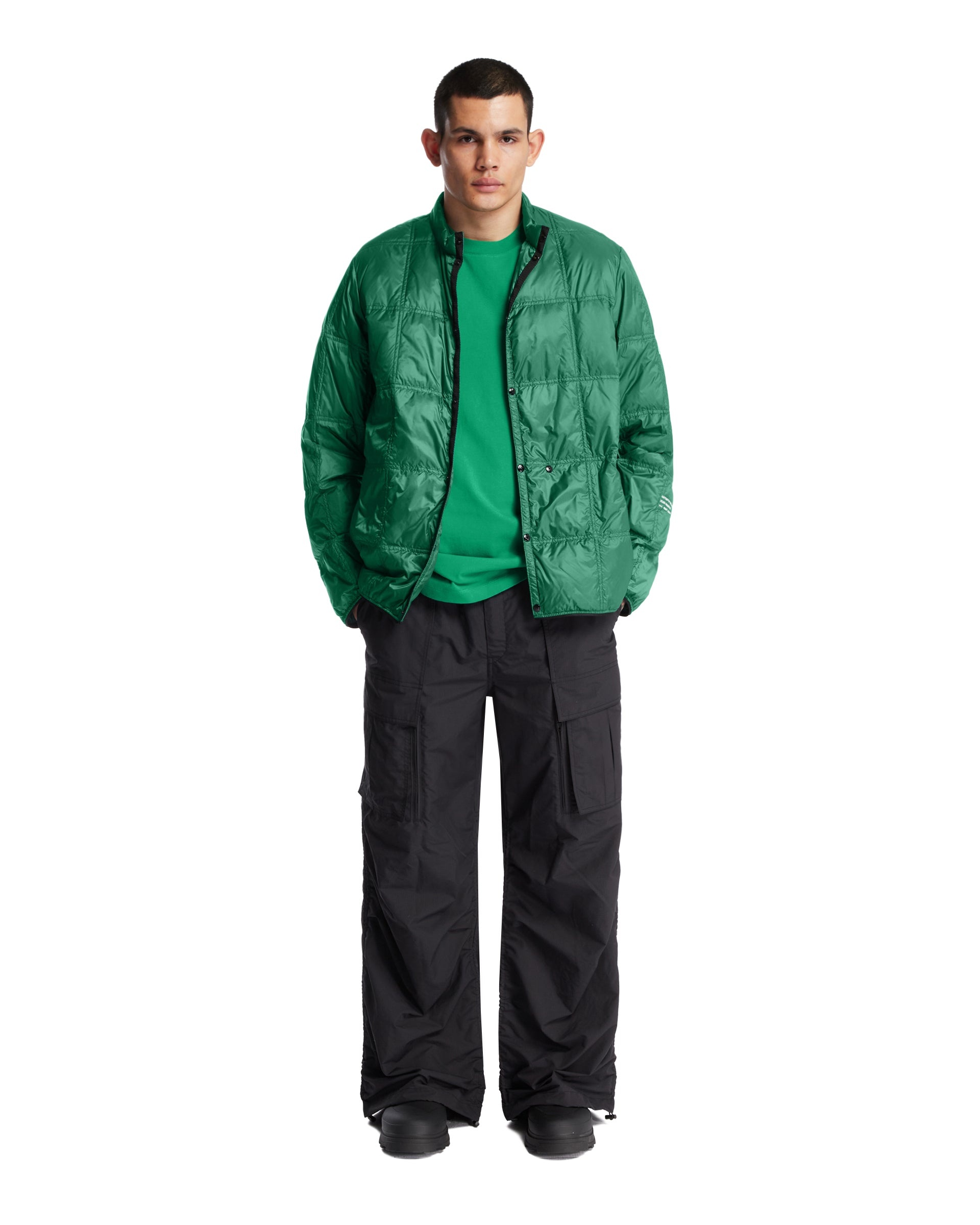 Moncler Genius x FRGMT Green Cotton T-Shirt - 2
