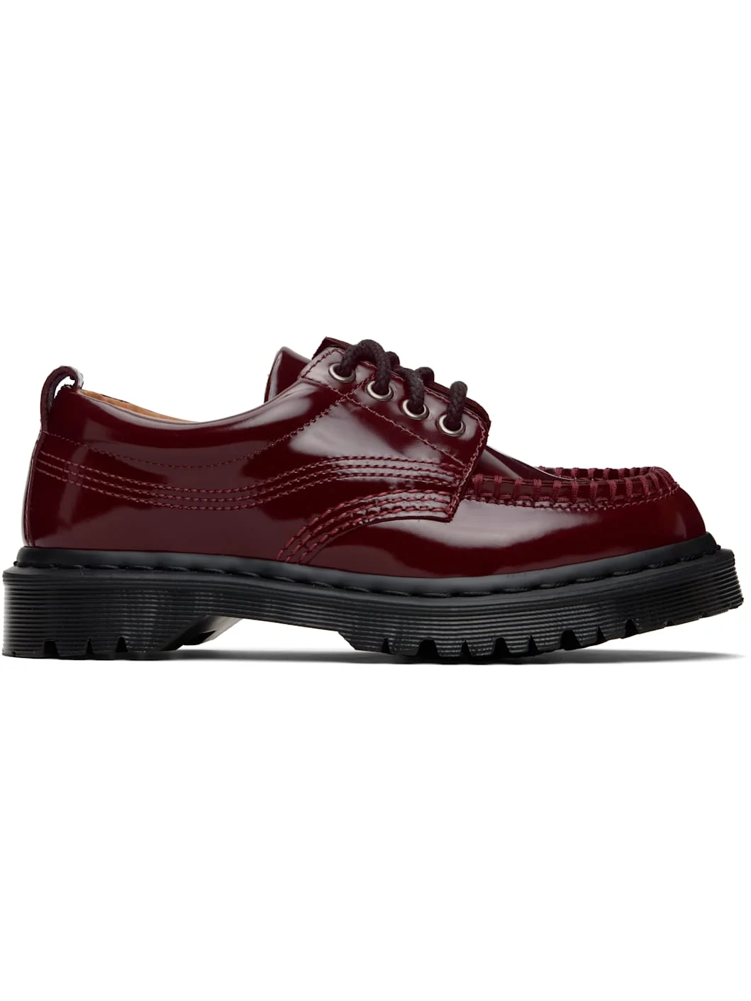 Burgundy Lowell Derbys - 1