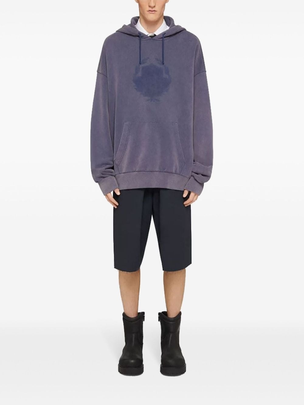 Shadow Crest hoodie - 2