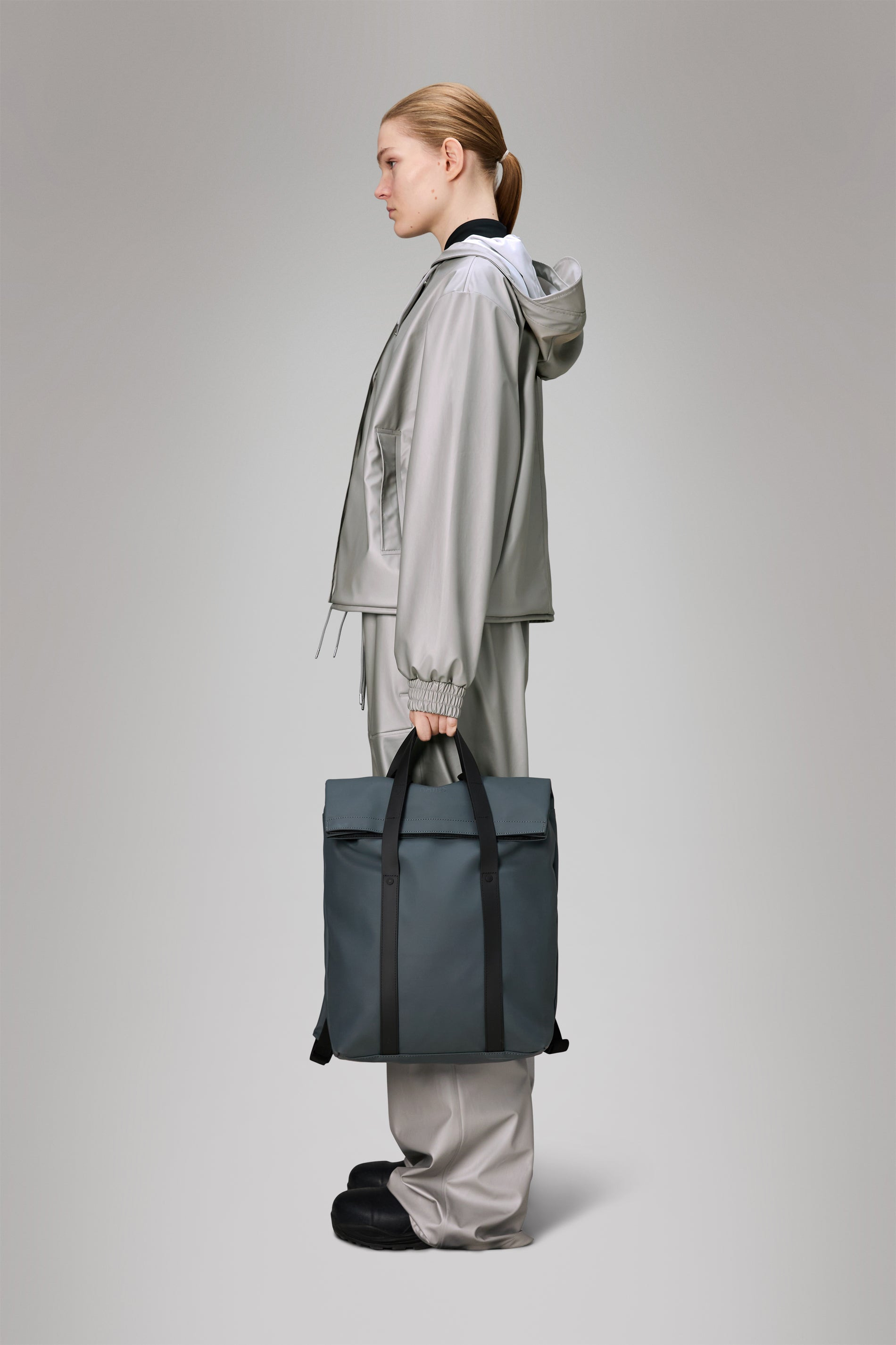 2 Way Tote Backpack - 5