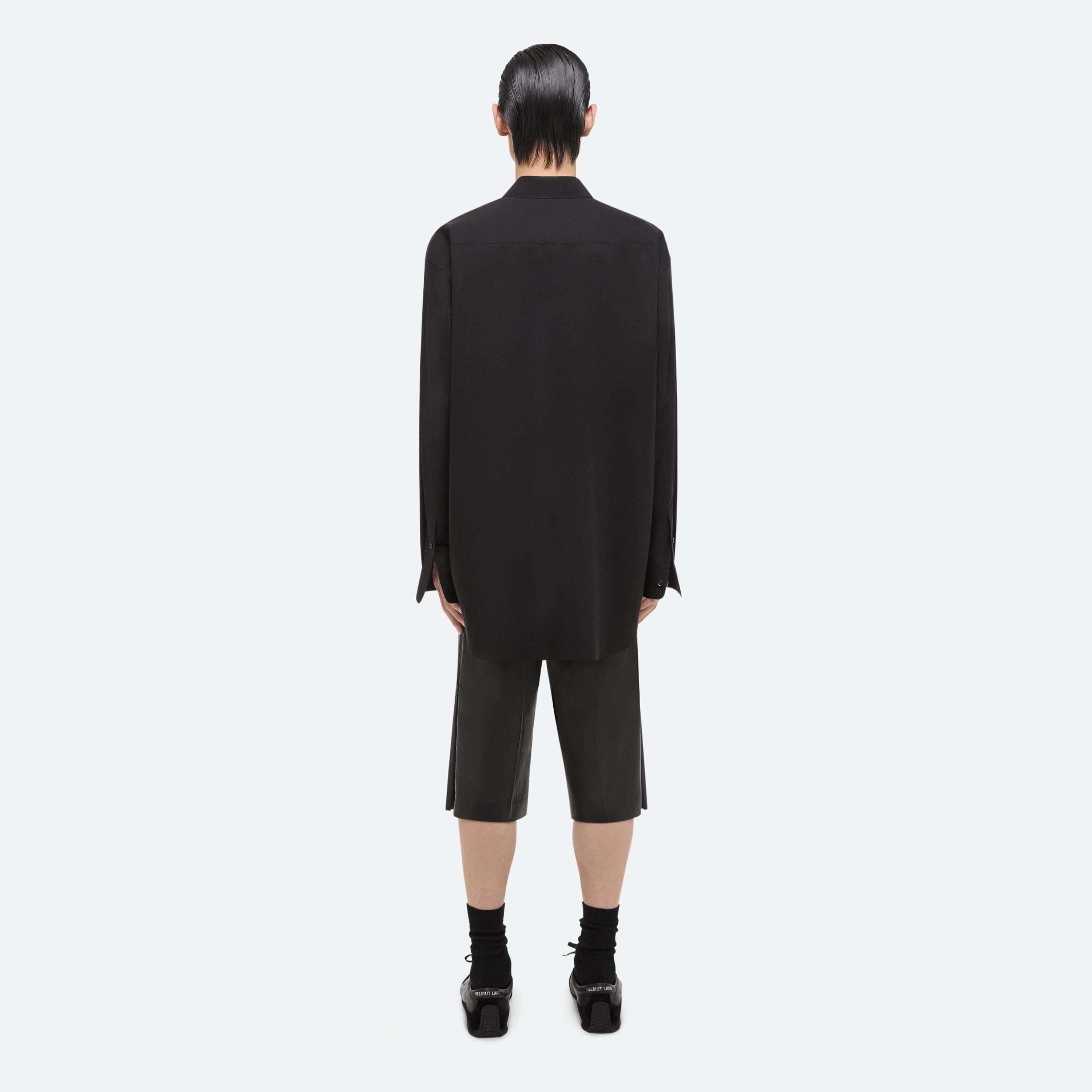 OVERSIZED SHIRT SOFT BROAD POPLIN - 8