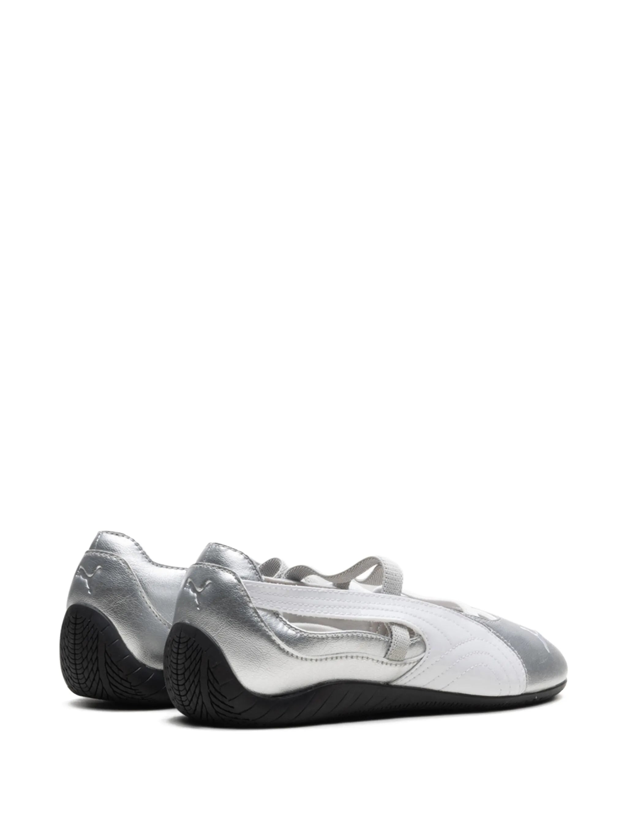 Puma Speedcat &quot;Silver&quot; Ballet Flats - 5