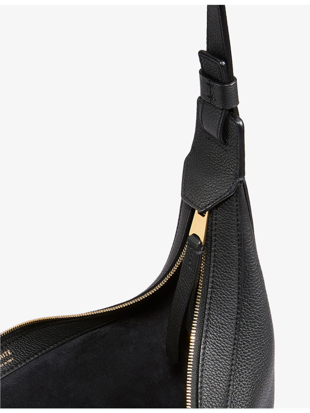 Augustina Leather Hobo Bag - 4
