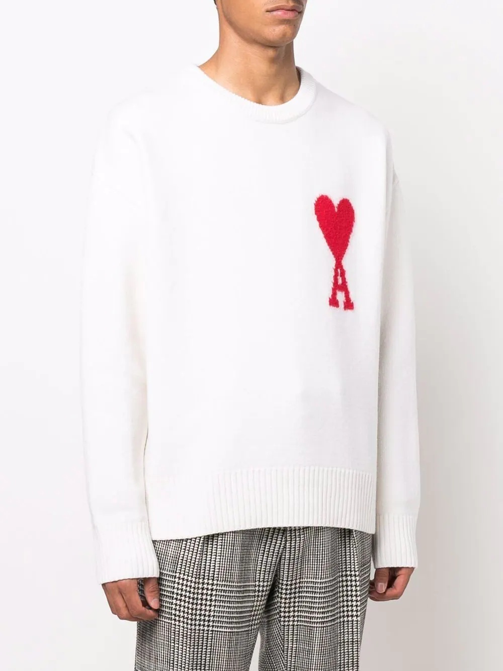 Ami de Coeur wool jumper - 4