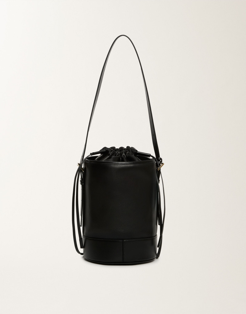 Bucket bag in calf leather 3
