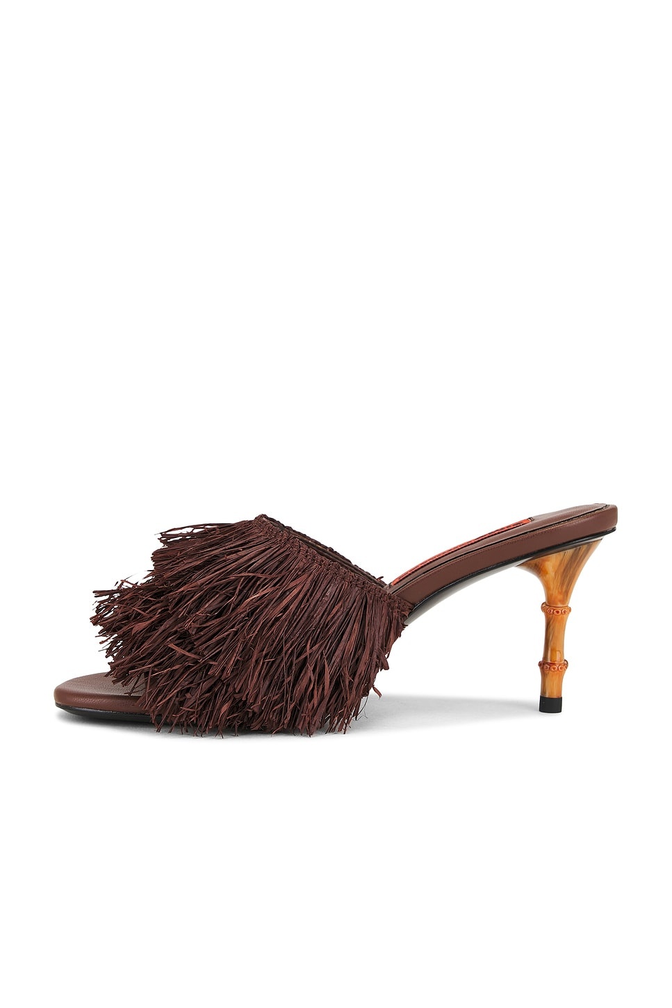 Fringe Playa Bamboo Heel - 5