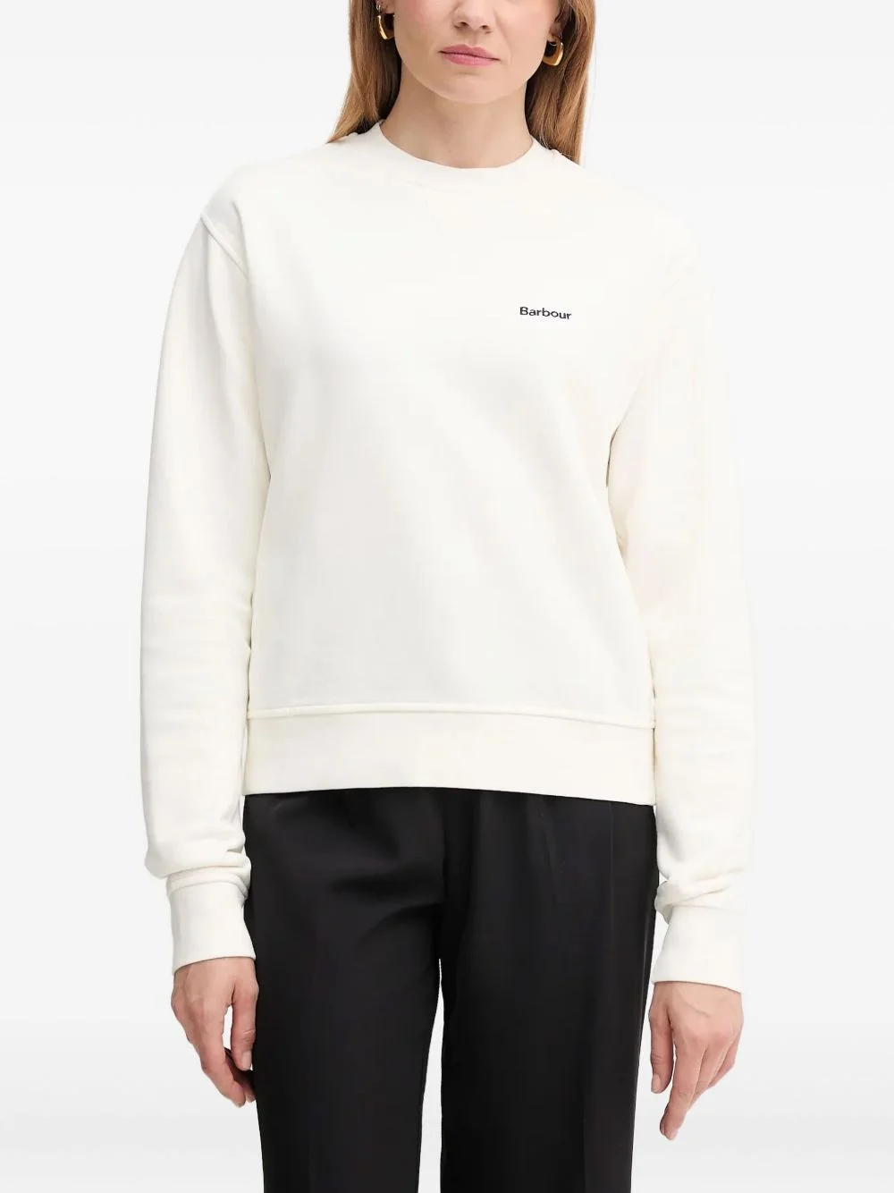 Bede logo crew-neck sweatshirt - 1