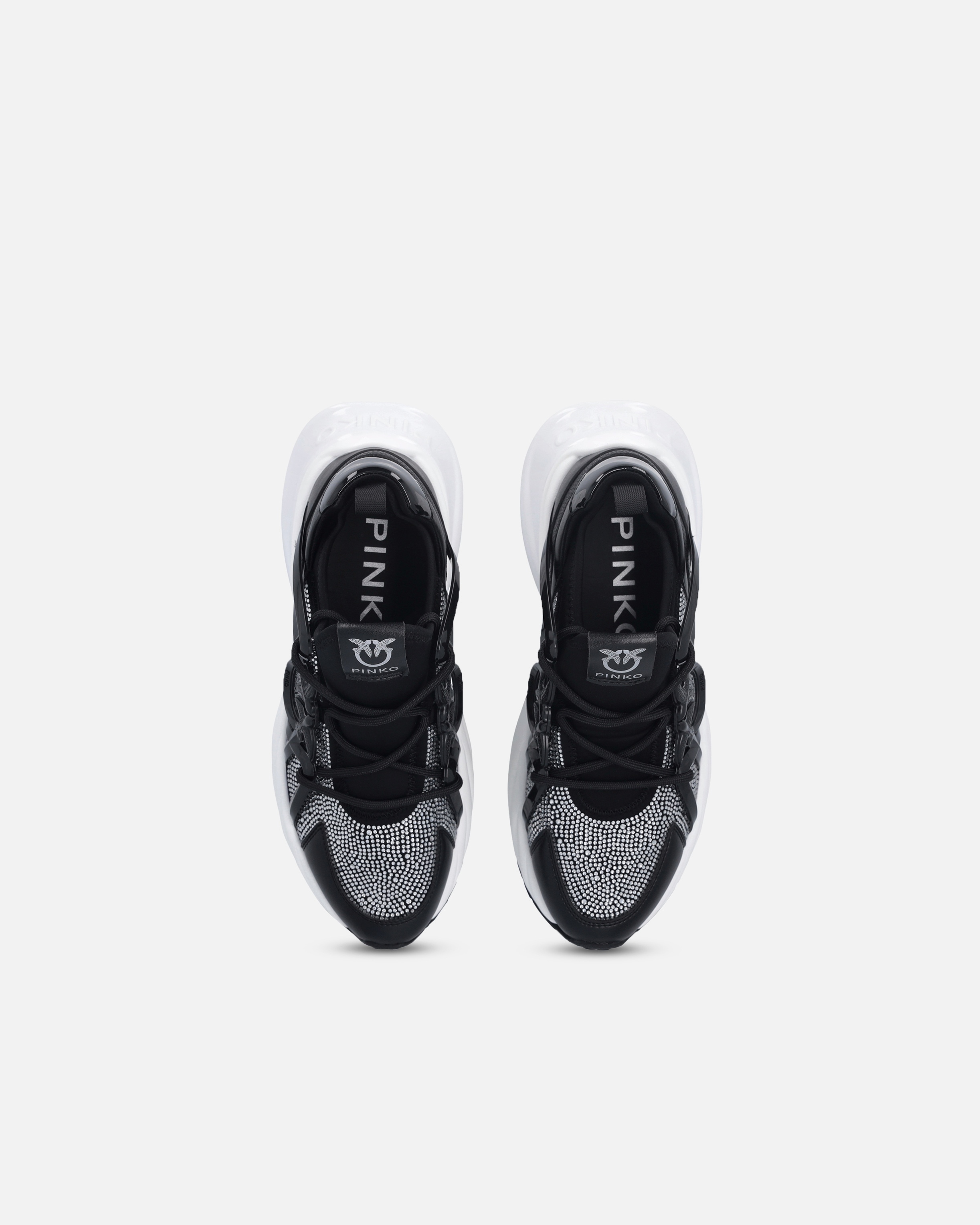 ARIEL SNEAKERS WITH CRYSTALS - 8
