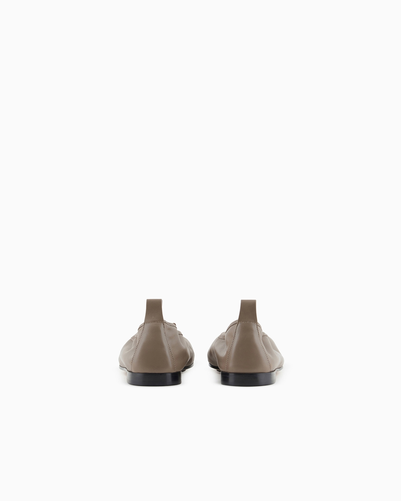 Nappa-leather ballerinas - 4
