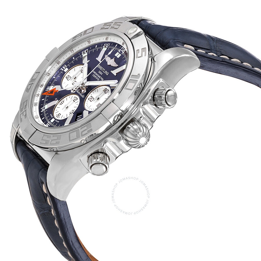 Breitling Chronomat GMT Chronograph Automatic Chronometer Blue Dial Men's Watch AB041012/BA69.761P.A - 2
