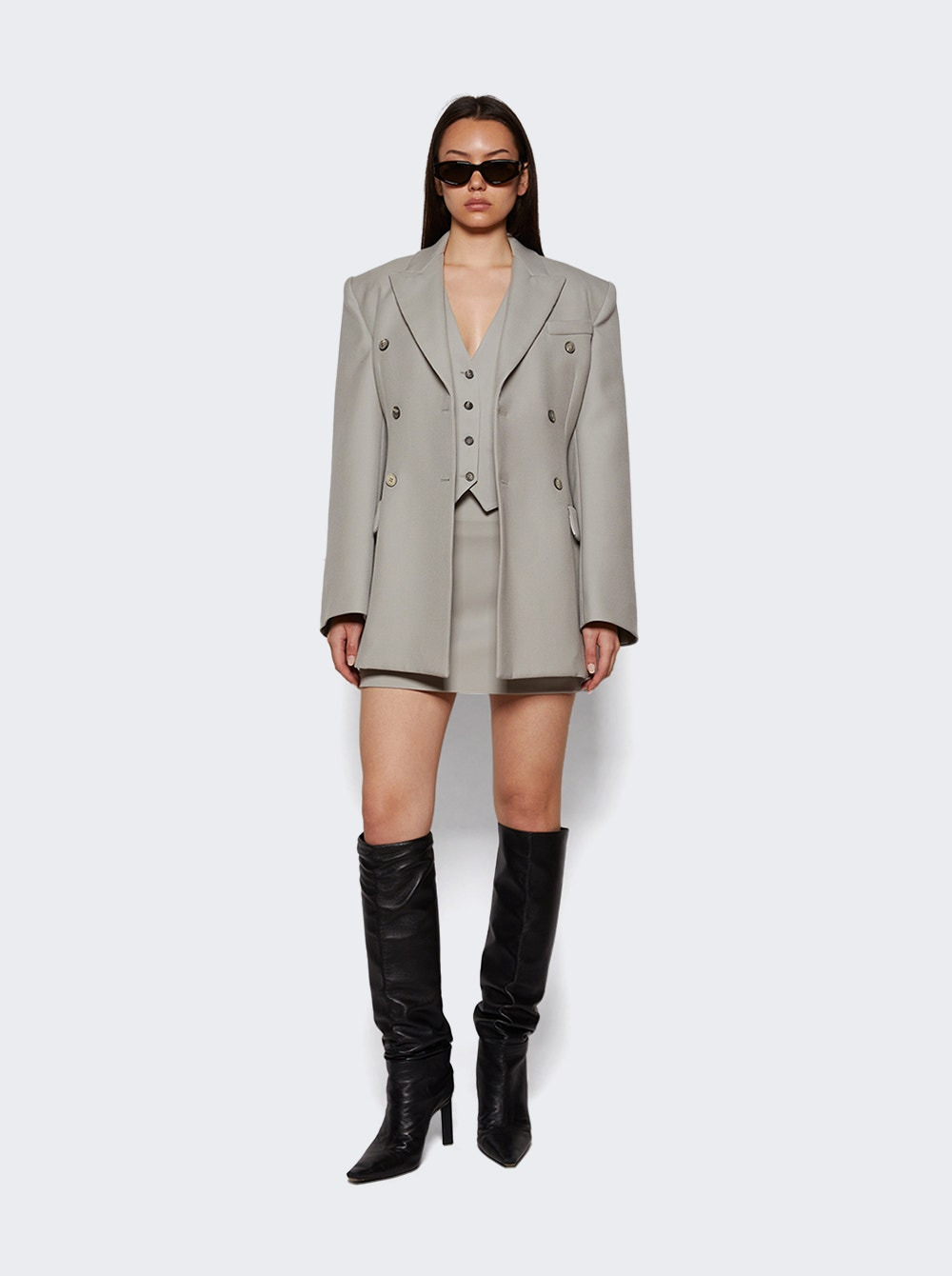 Column Mini Skirt Cement - 5