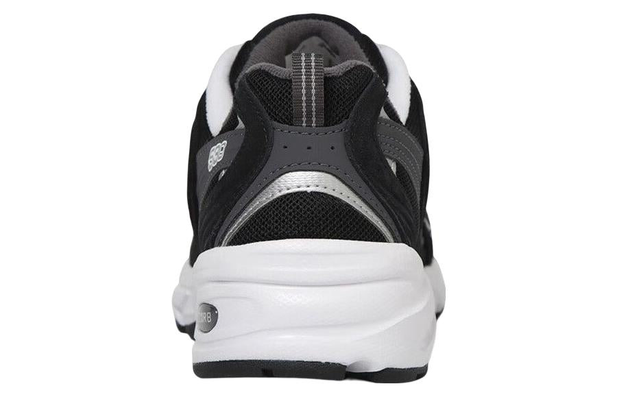New Balance 530 Classic Black Grey MR530CC - 5