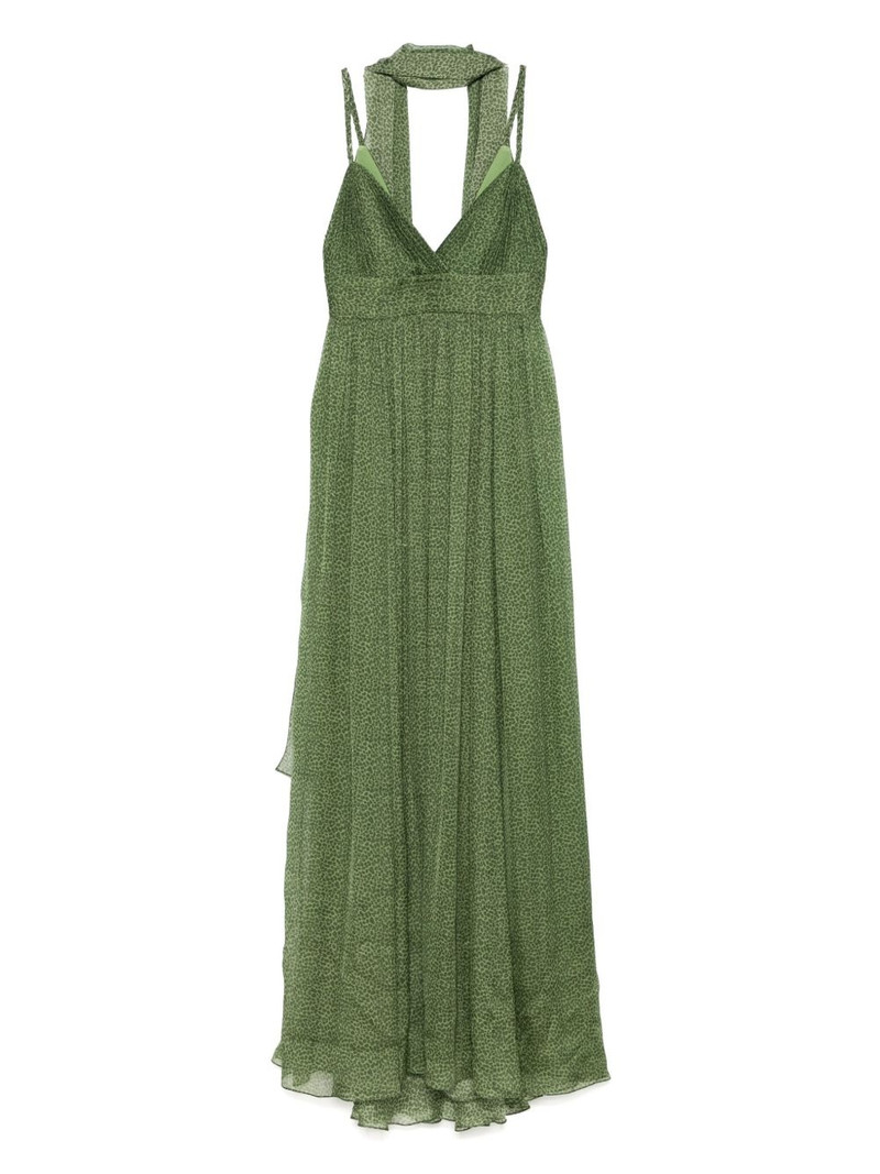silk dress 1