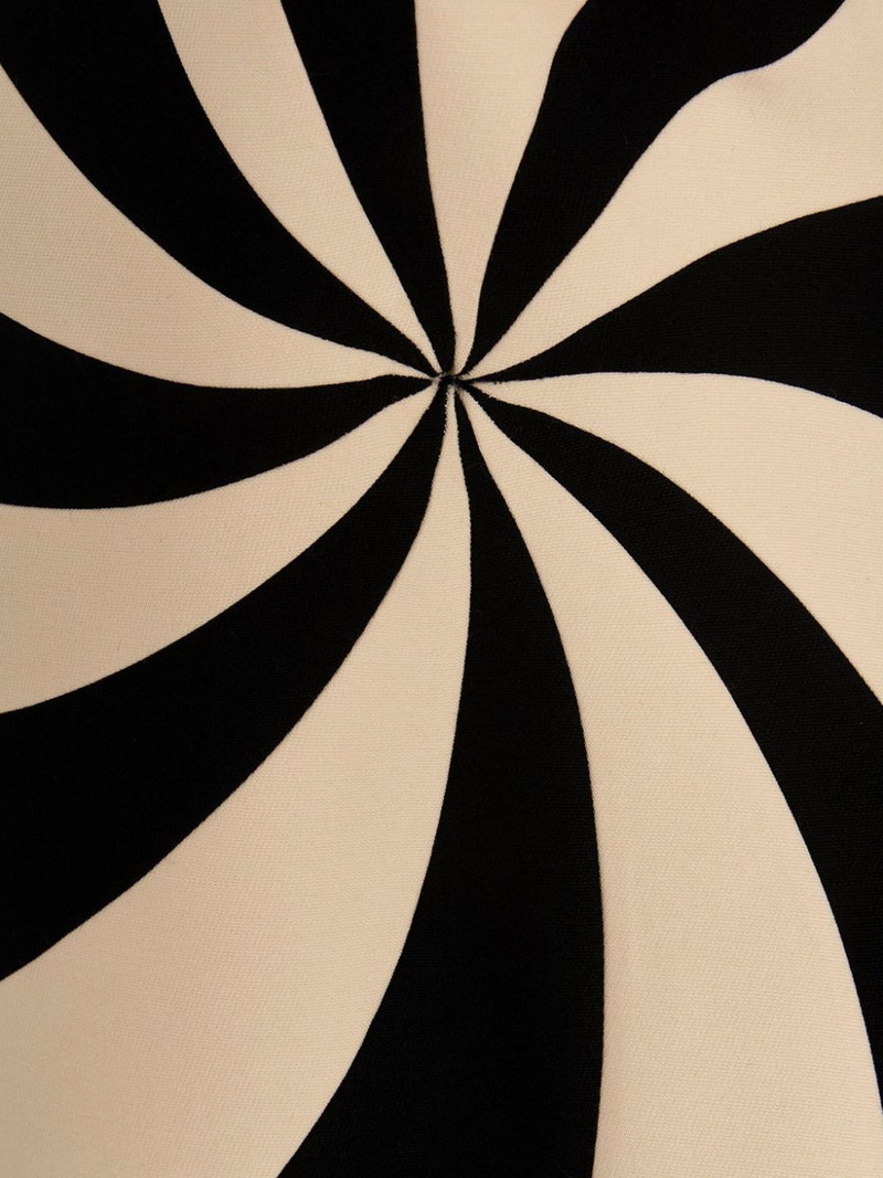 geometric-print dress 4