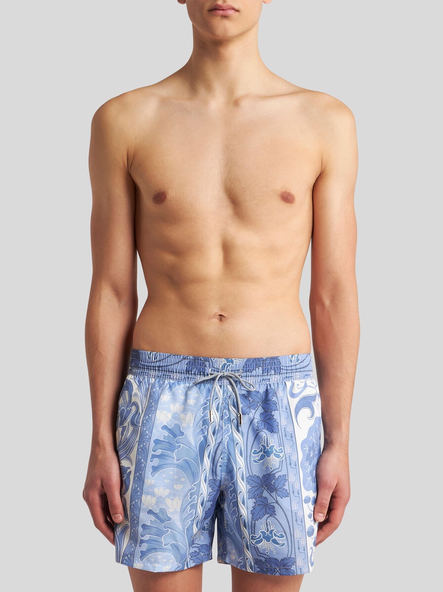 SWIM SHORTS WITH PRINT - 2