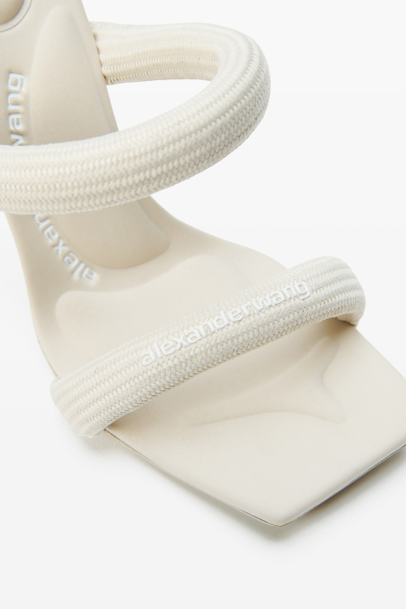 Alexander Wang Julie Webbing Sandal 105MM outlook