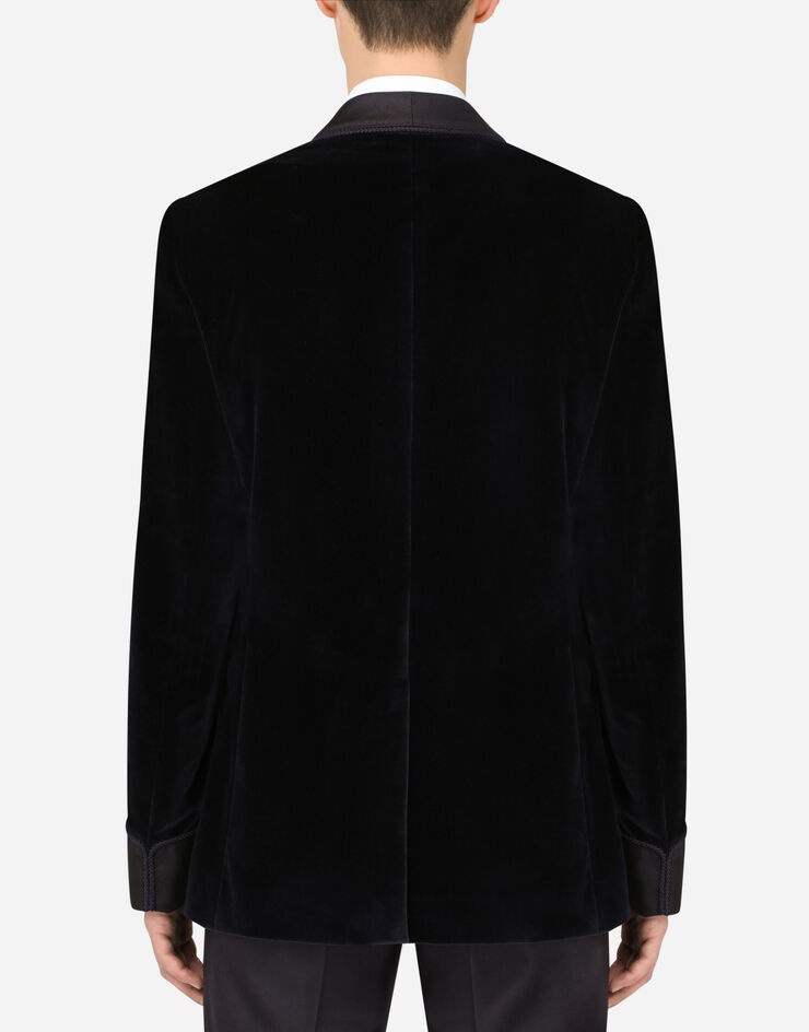 Velvet smoking jacket - 2