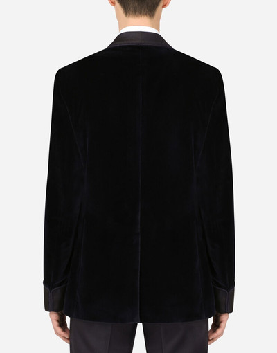 Dolce & Gabbana Velvet smoking jacket outlook