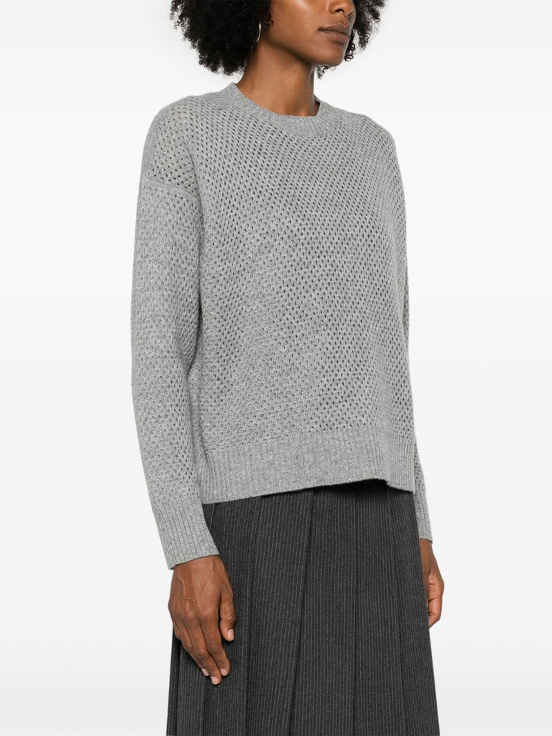 honeycomb-knit sweater 3
