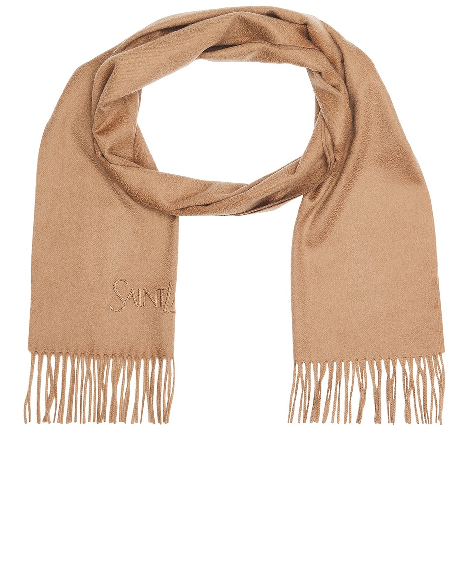 Cashmere Scarf - 1