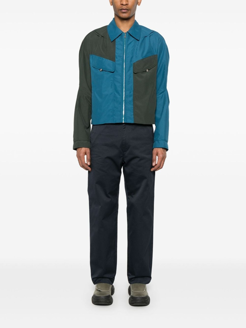 Nanamica wide-leg chinos outlook