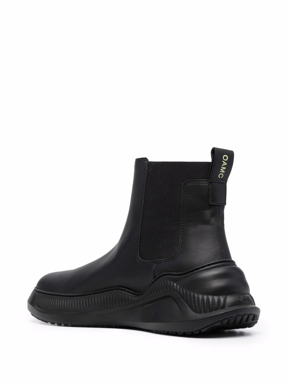 leather Chelsea boots - 3