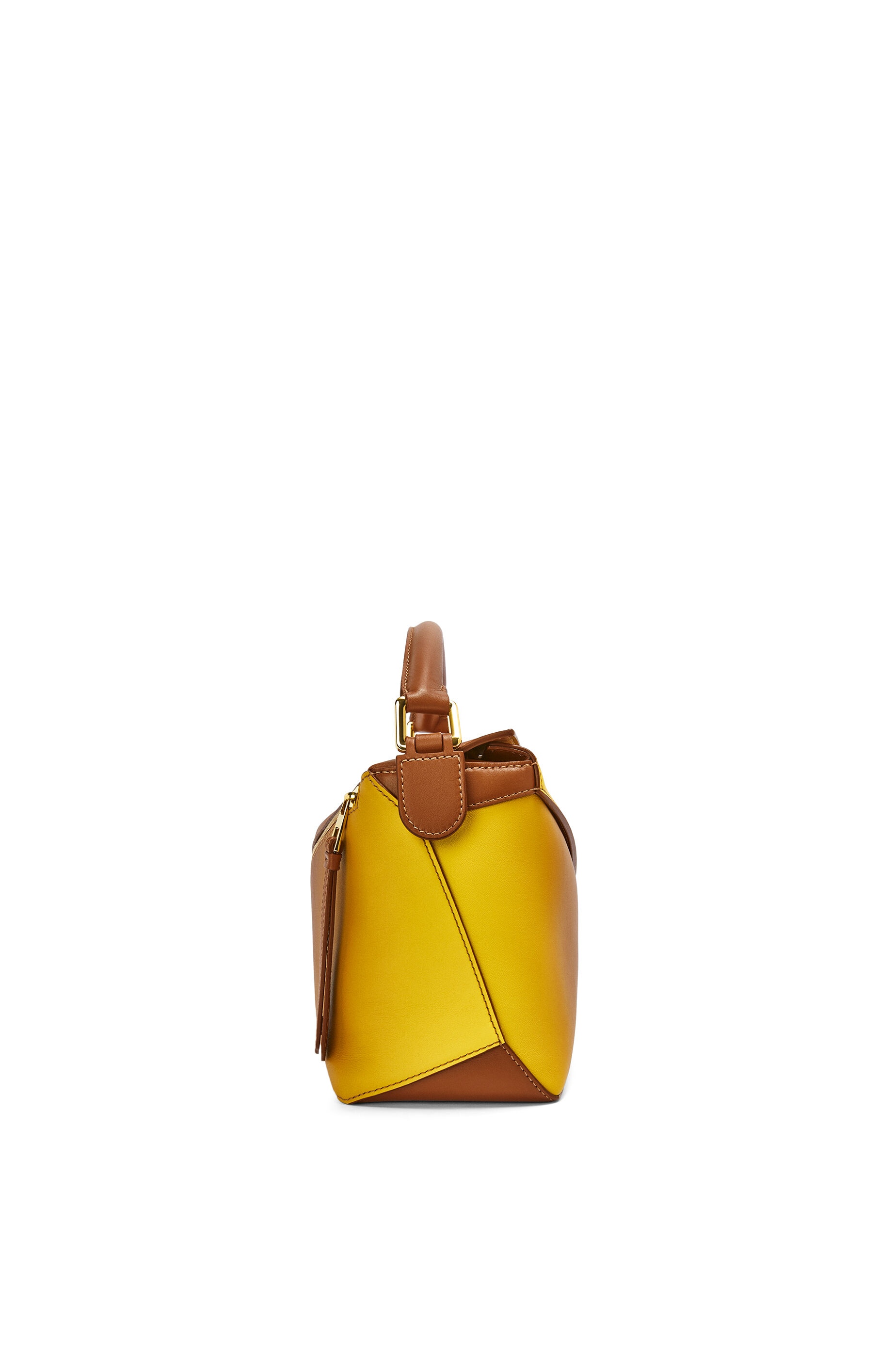 Small Puzzle Edge bag in degrade nappa calfskin - 4