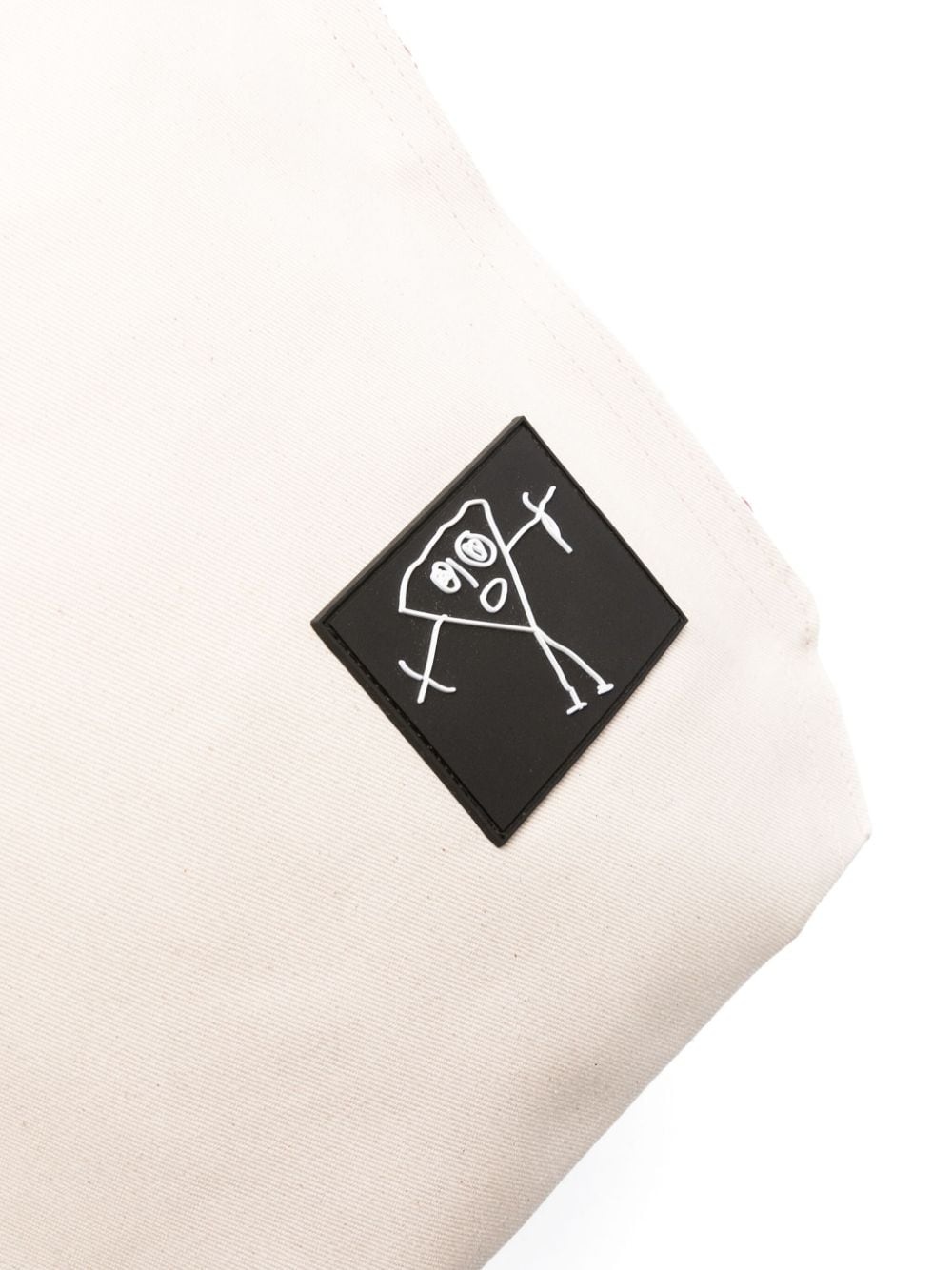 logo-appliquÃ© tote bag - 3