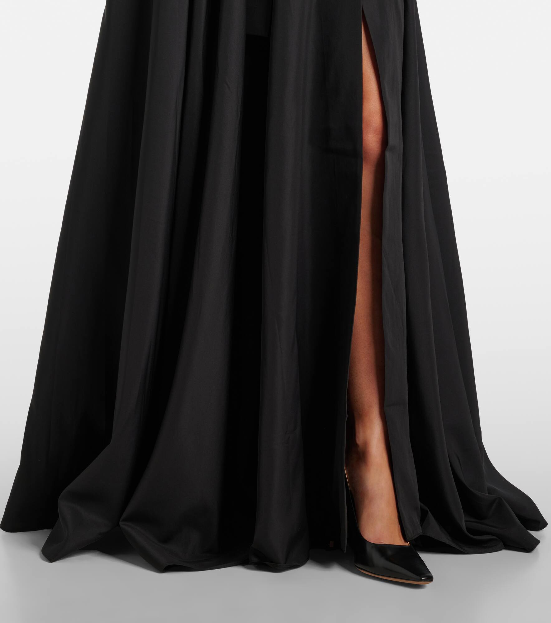 Belted oversized shirt dress - 6