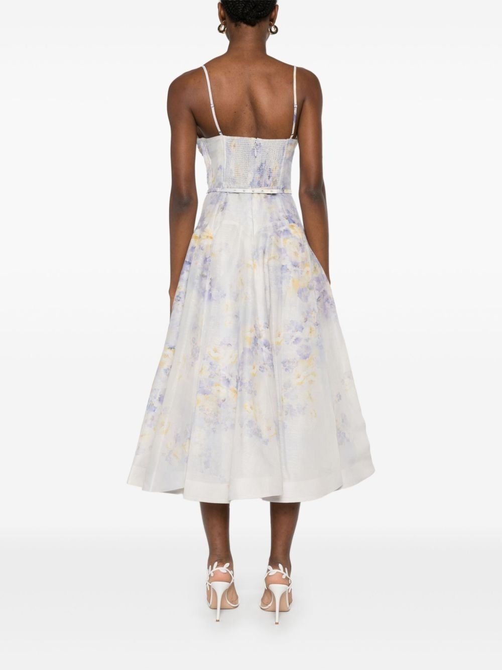 【Zimmermann】CRUSH TWIST FRONT MIDI カットアウト ミディ Zimmermann】CRUSH TWIST FRONT MIDI カットアウト ミディ