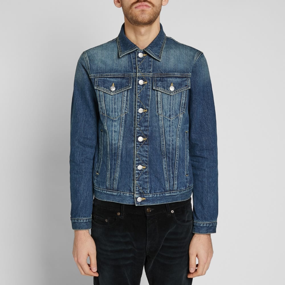 Alexander McQueen Denim Jacket - 4