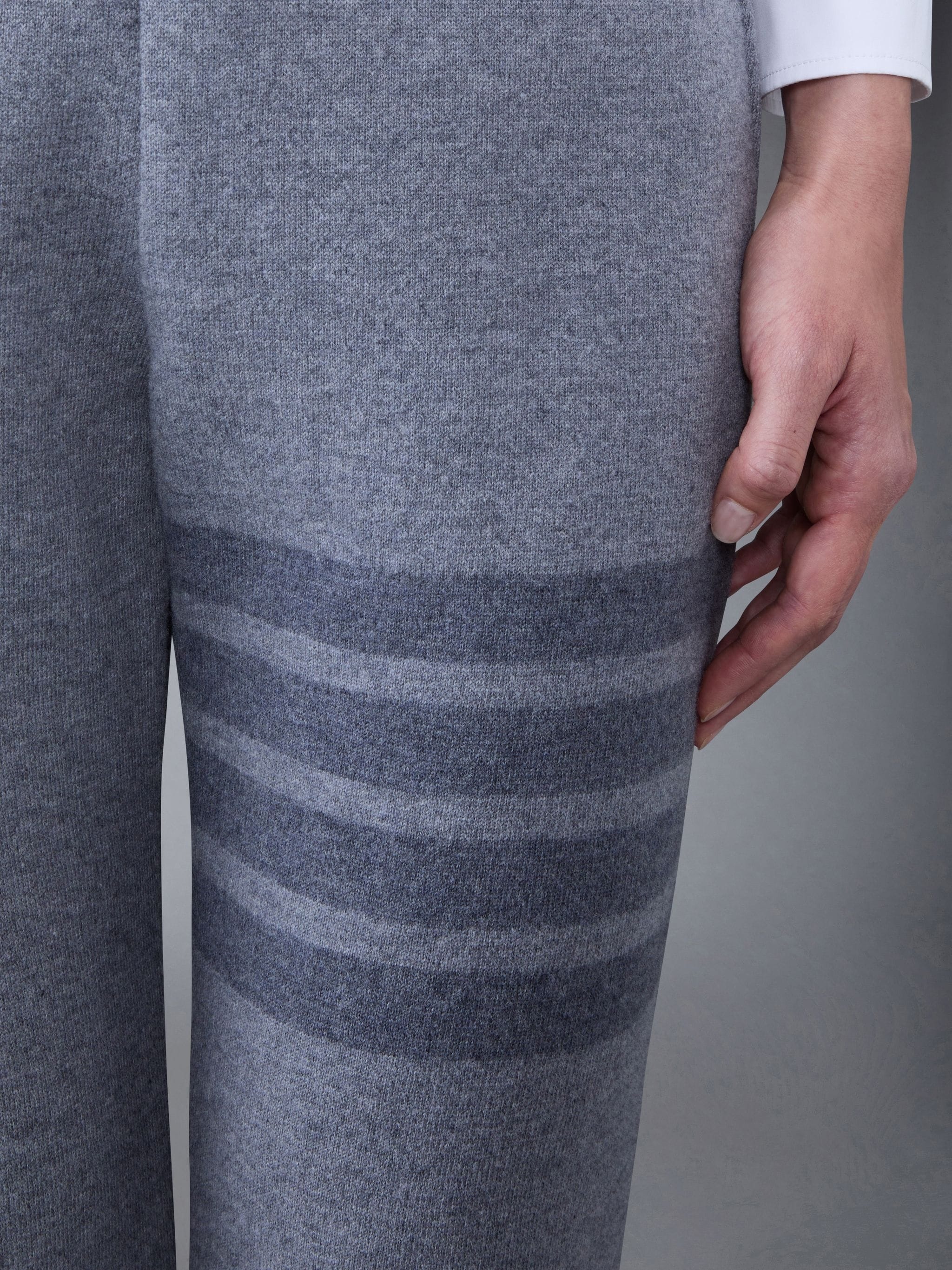 Wool Loopback 4-Bar Sweatpants - 5