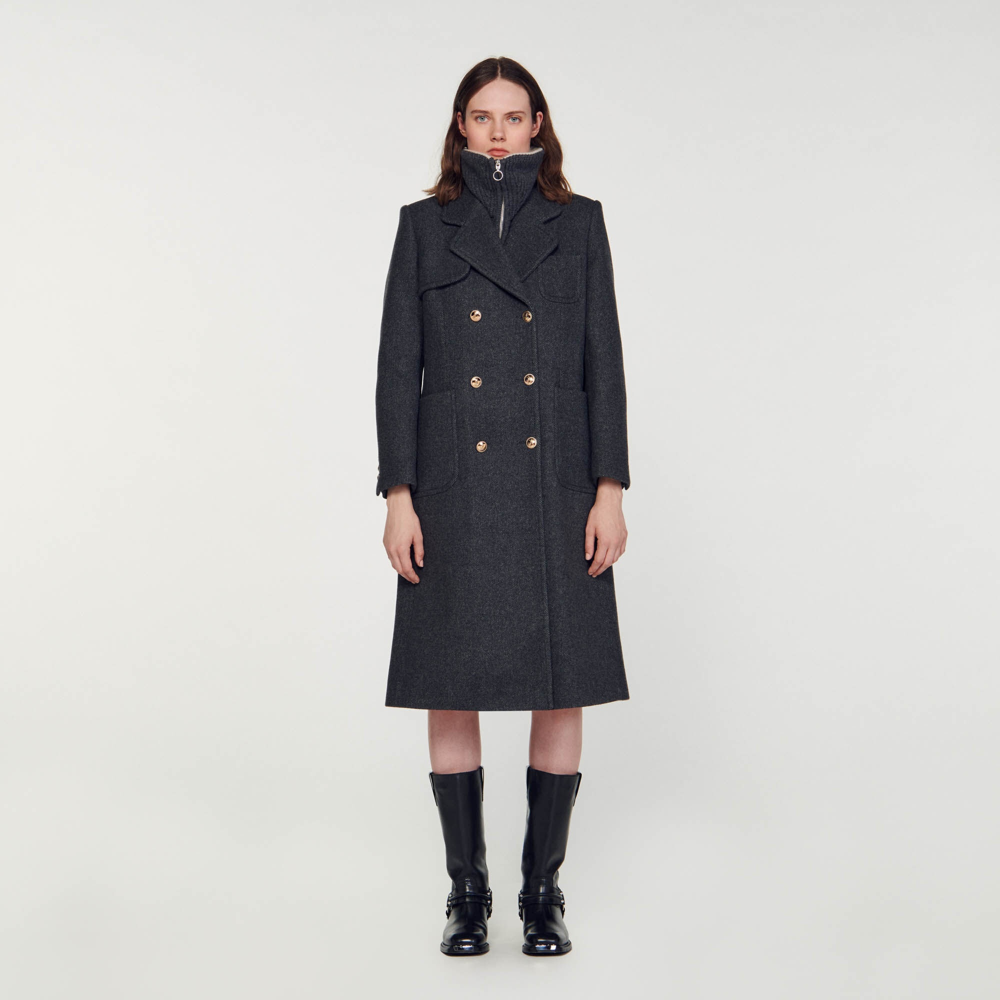 LONG COAT - 3